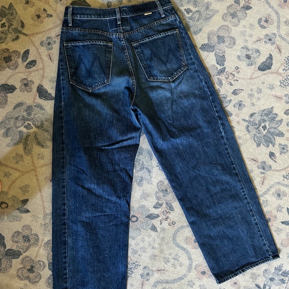 MOTHER The Half Pipe High-Rise Ankle Jeans Size 26 - Picture 8 of 10
